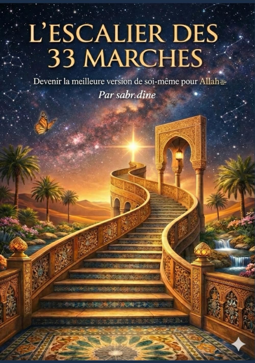 L'escalier des 33 Marches: Devenir la meilleure version de soi-même pour Allah