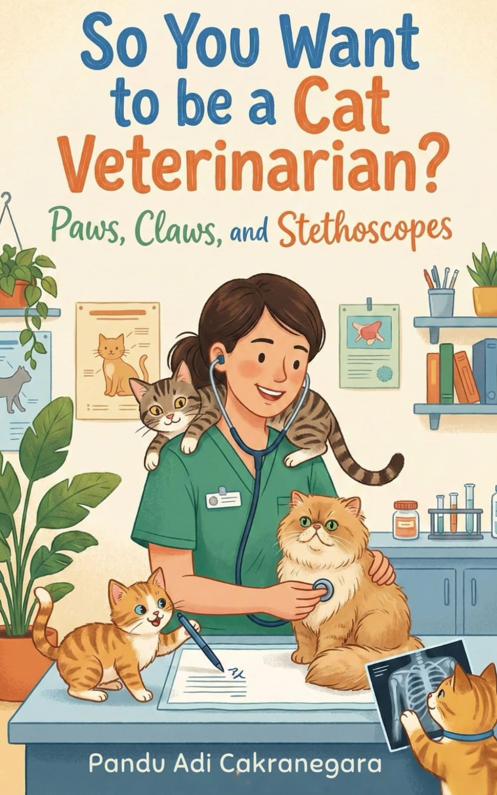 So You Want to be a Cat Veterinarian?: Paws, Claws, and Stethoscopes (The Future You! Adventures in Awesome Careers)