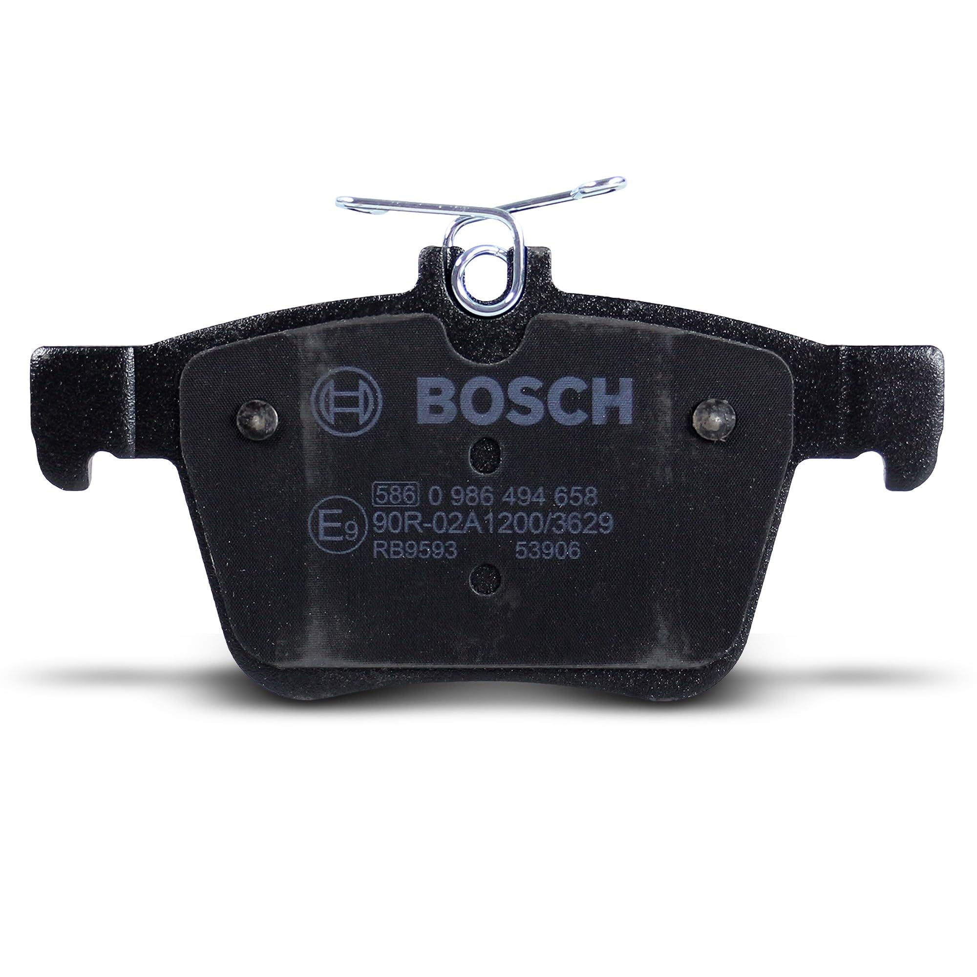 BOSCH Plaquettes de frein arrière (jeu) 0986494658