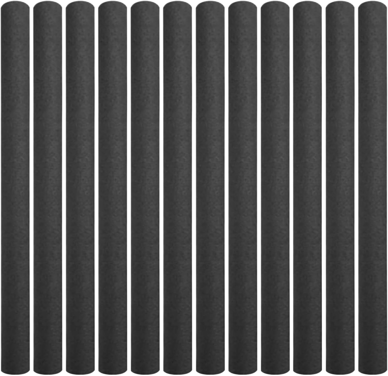 12Pcs Trampoline Pole Covers, 35 Inch Trampoline Poles Replacement, Waterproof PE Foam Replacement Trampolines Parts for Indoor & Outdoor