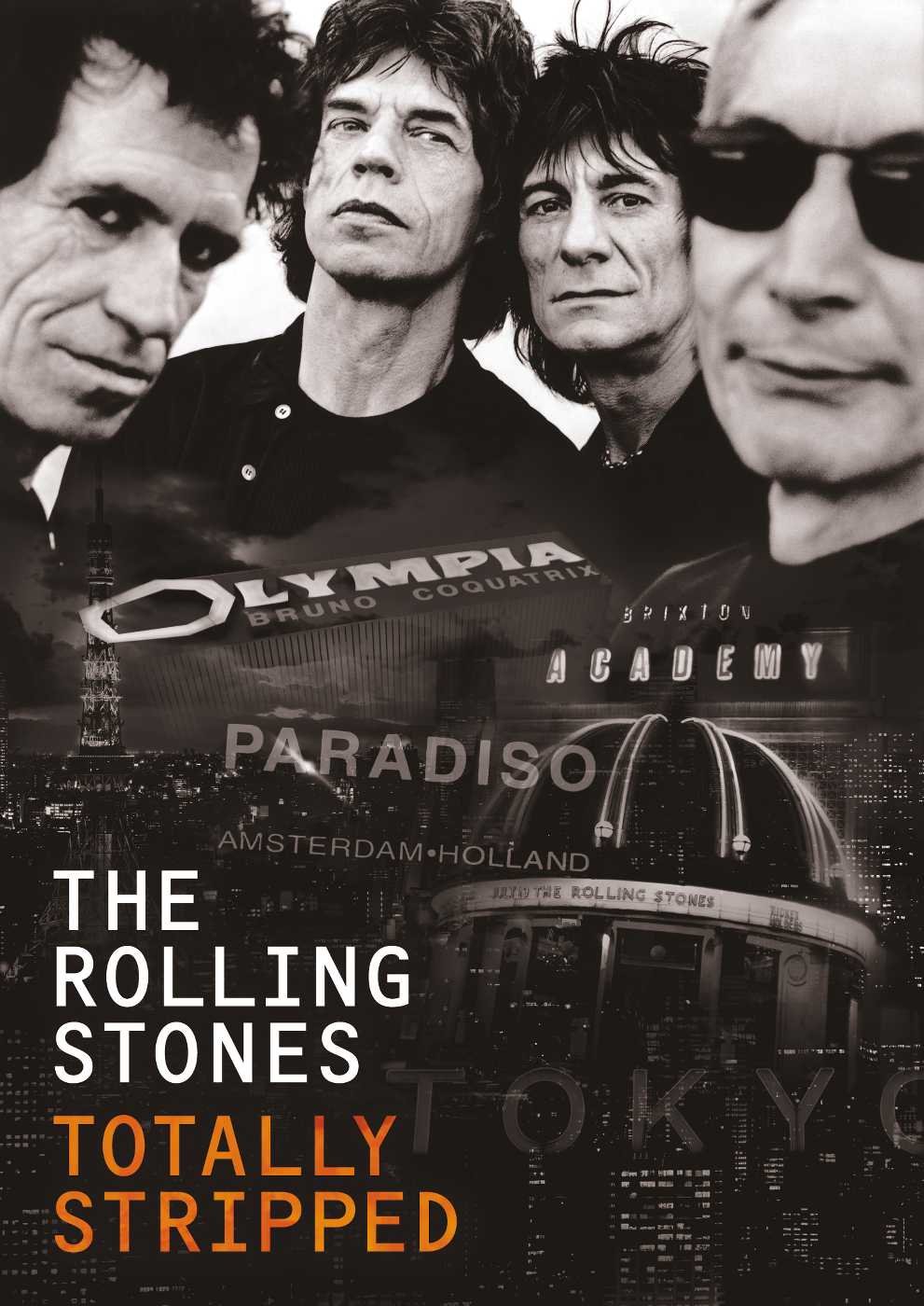 The Rolling Stones Totally Stripped DVD (Eagle Vision) New And Sealed