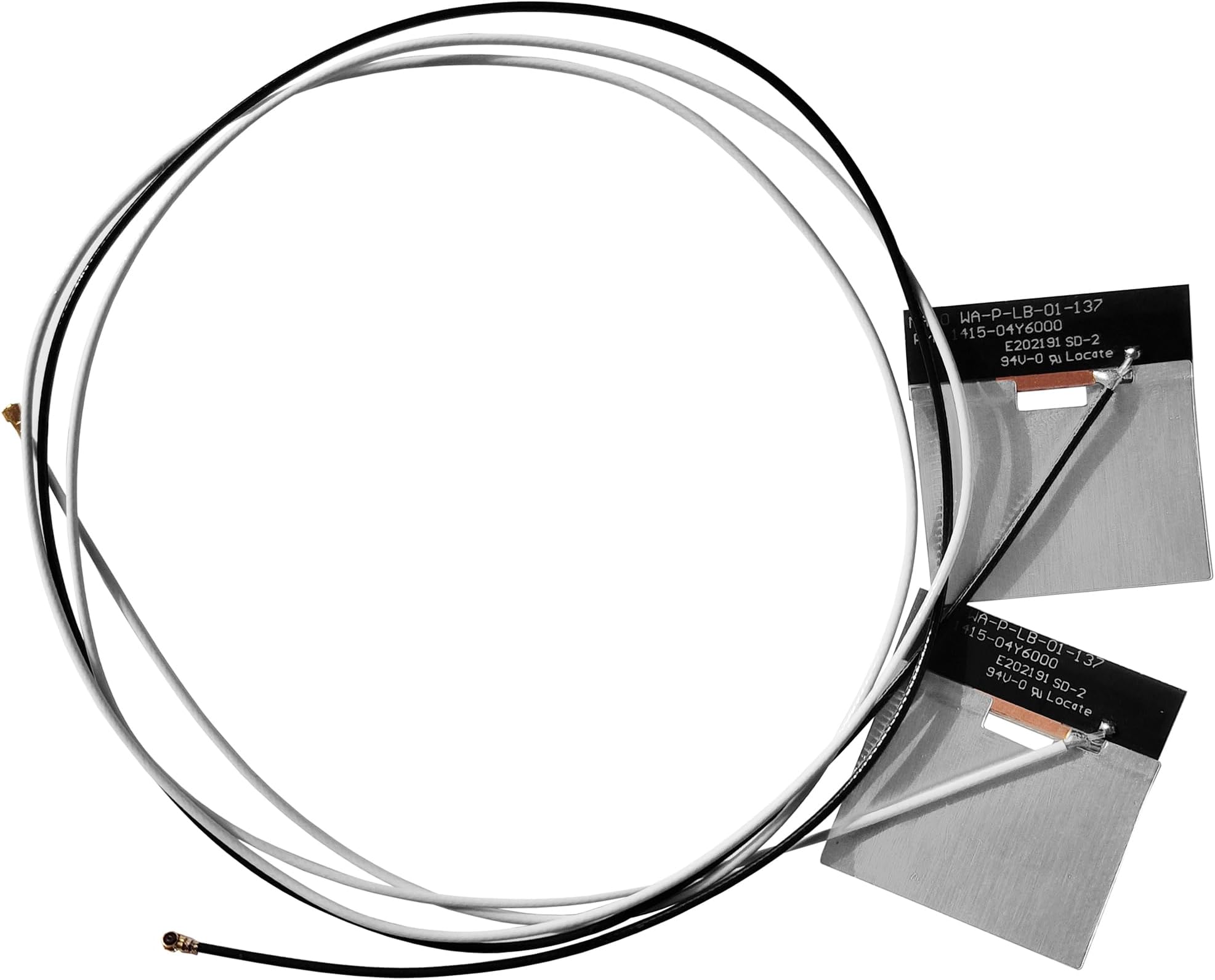 Amazon.com: 1Pair IPEX 4 MHF4 Antenna 2.4GHz 5GHz 3dBi Internal Laptop ...