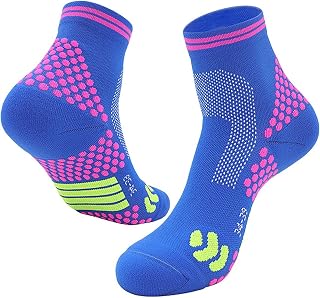 ESUKAR Workout Socks, Fitness Running Socks, Smooth Women's Boot Socks, Polyester Cold Weather Socks, Sneakers Athletic Socks, Fashionable Unique Designed Socks, Excellent Gift Gym Socks for Oxfords