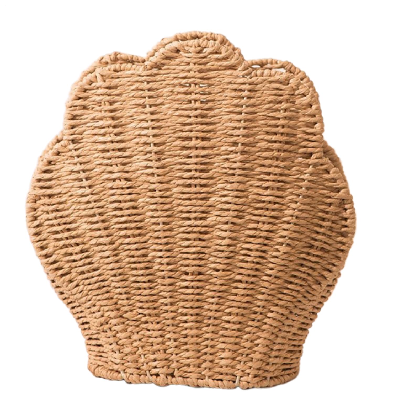 Paniers de rangement décoratifs coquillage pour chambre et garde-manger