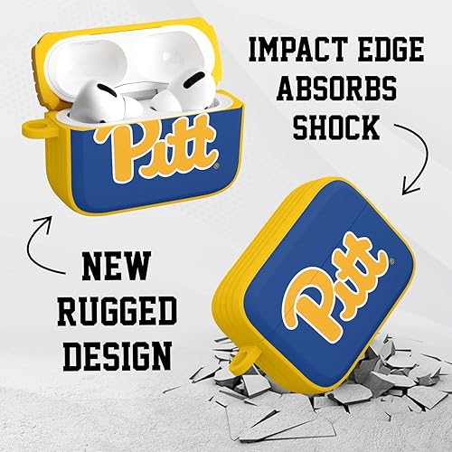 Vista 68 de AFFINITY BANDS Texas Longhorns HDX - Funda con nombre personalizado compatible con Apple AirPods Pro 1 y 2 (negro clásico)