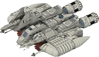 エイチエムエー(Hma) 宇宙からのメッセージ 銀河大戦 リアベ・スペシャル 1/144スケール プラモデル (宇宙船)