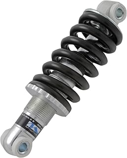 M-Wave Rear Shock, 150 mm Length, 34 mm of Travel, Black/Silver