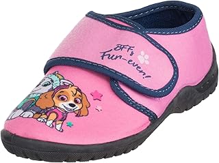 Brandsseller - Zapatillas de estar por casa para niña, con logotipo de la Patrulla Canina