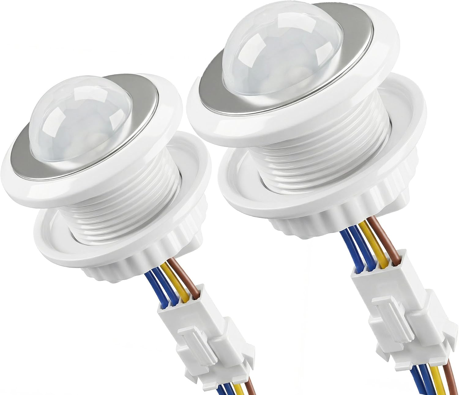 Flarione 2 Pack PIR Motion Sensor Light Switch Review: Adjustable Hands-Free Lighting Control