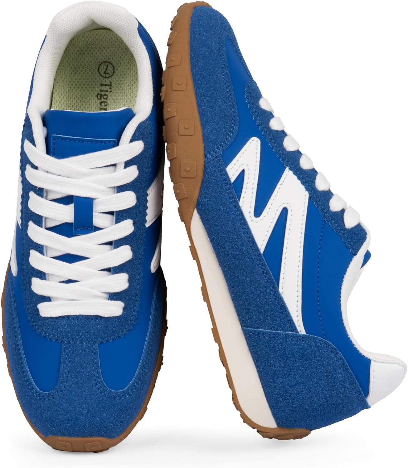 Sneakers for Women Casual Lightweight Walking Shoes Women Lace up Slip on Fashion Sneakers for All Day Comfort