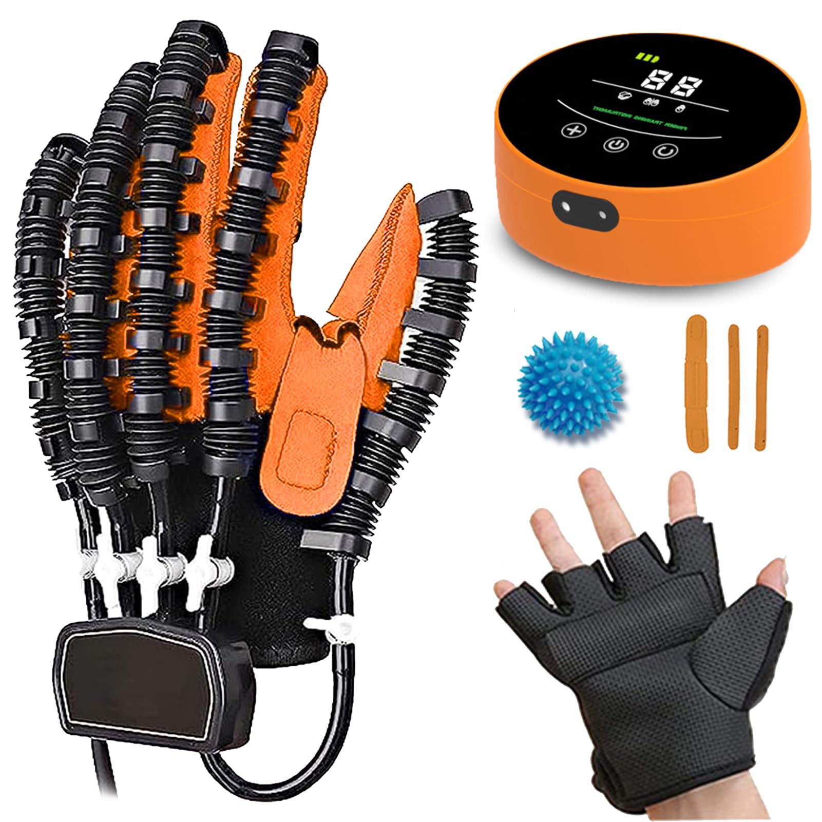 handschuhe für gelähmte hand Rehabilitation Roboter Handschuhe-Hand Lähmung Fingertrainer Rehabilitation Ausrüstung Hände Schlaganfall Hilfsmittel Patienten Arthrose Trainingsgerät(Size:Links XXL,Color:Orange) Drogerie & Körperpflege Tactical Gear for Prepared IRON MAN 3 Frame Color:Ultra Miami