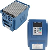 Garosa AT3-4000X 4KW Háromfázisú Frekvenciaváltó - Digitális Kijelzős Sebességszabályzó CNC Marógépekhez, Vízálló, Hatékony Hűtéssel 9