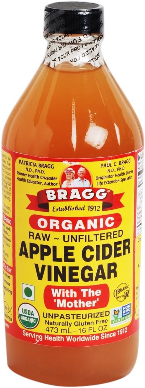 Braggs Organic Apple Cider Vinegar, 473ml