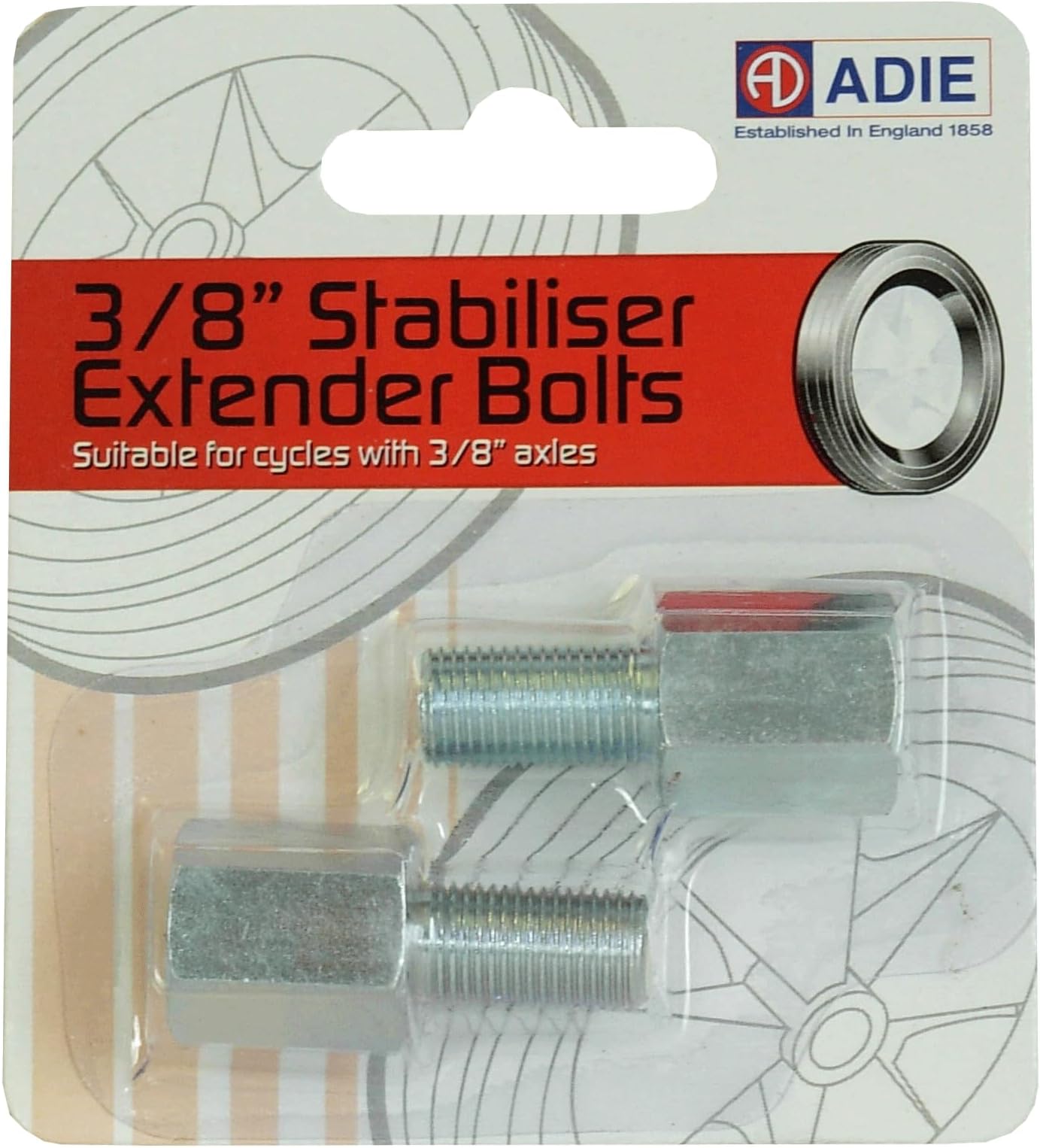 Fasi Sicherheitsprodukte2262020600 Silver Bolt, 10 x 3 x 3 cm
