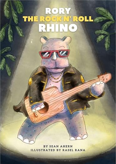 Rory The Rock N Roll Rhino