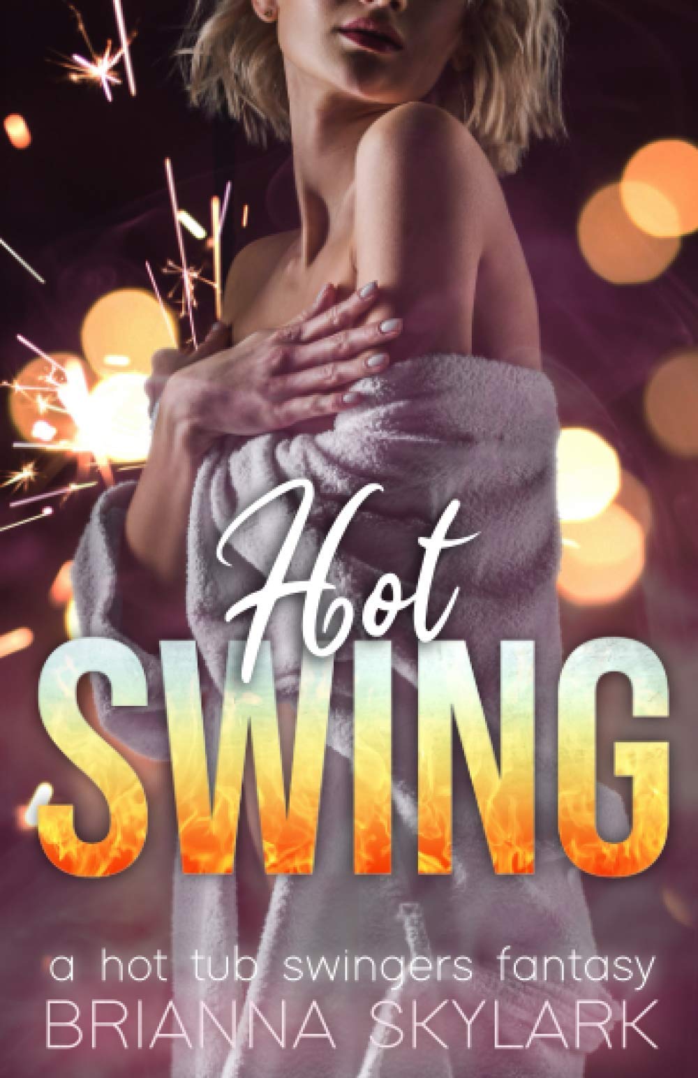 Hot Swing: A Hot Tub Swingers Fantasy (First Time Swingers)