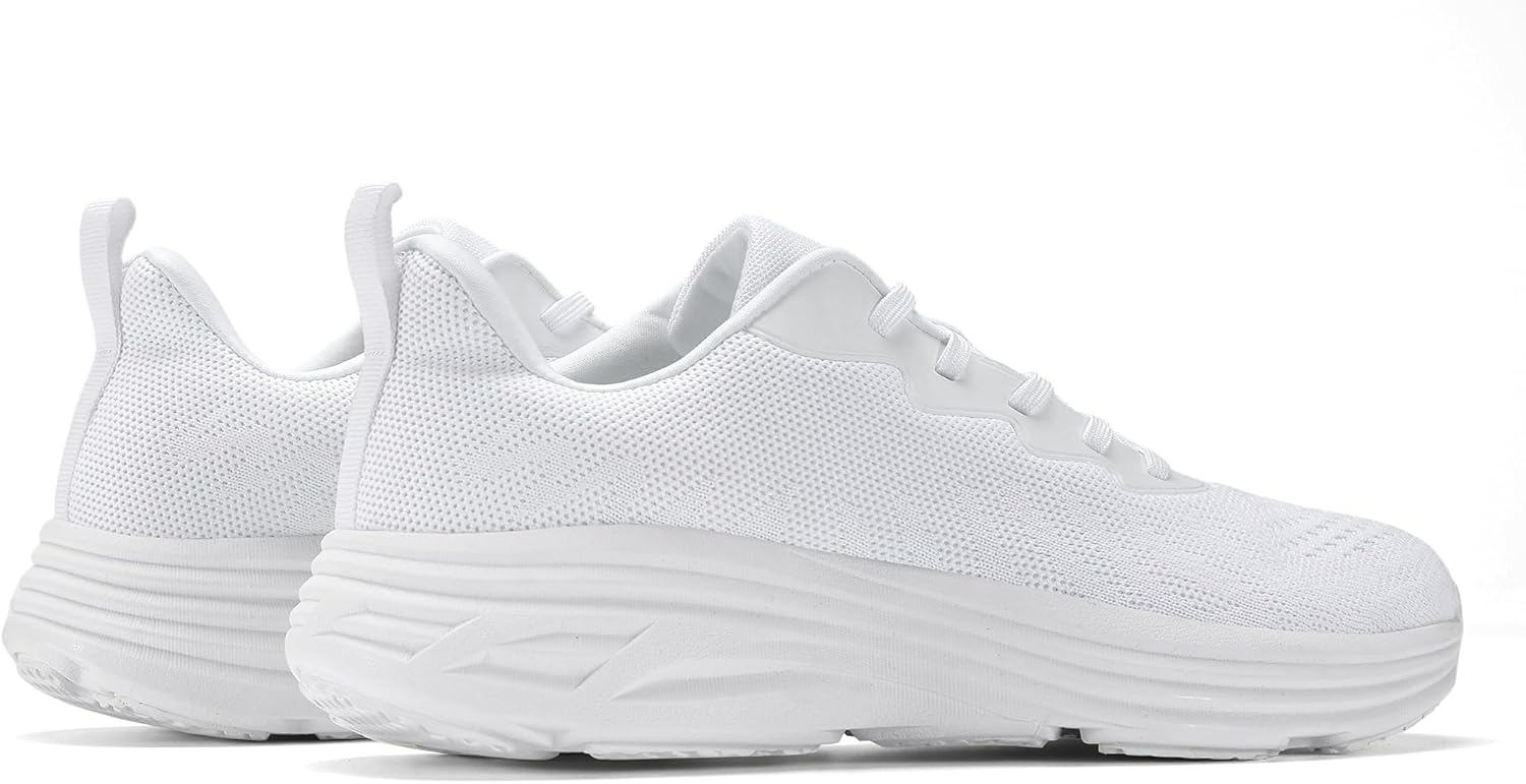 LCGJR Men's Slip On Cushion Running Shoes Lightweight Breathable Walking Shoes Non Slip Athletic Fashion Tennis Sneakers - Image 6