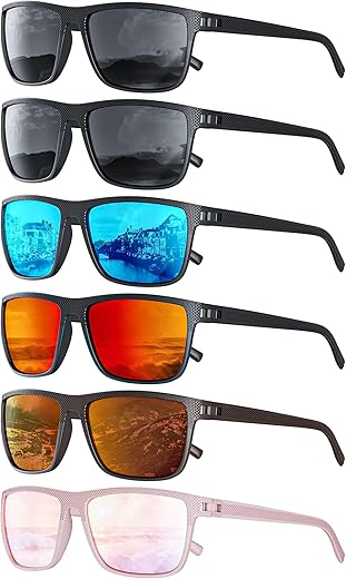5-Pack Polarized Unisex Sunglasses