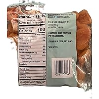 Vista 3 de Trader Joe's Extra Choice California Apricots secos y sin hueso, 8 onzas (paquete de 1)