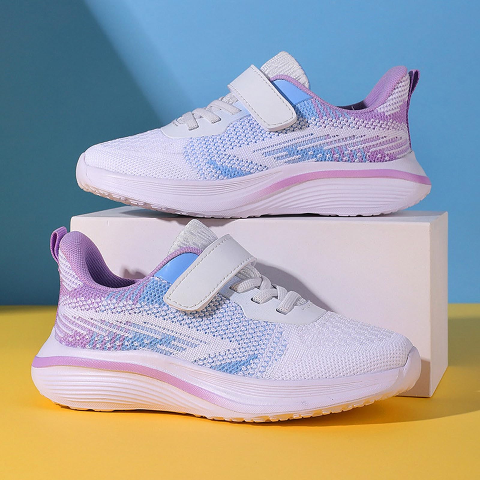 Genérico Zapatillas Deportivas para niños Tallas amplias Antideslizantes niño Calzado Adolescentes con Suela Antideslizante Sneakers Transpirables Ideales Actividades diarias