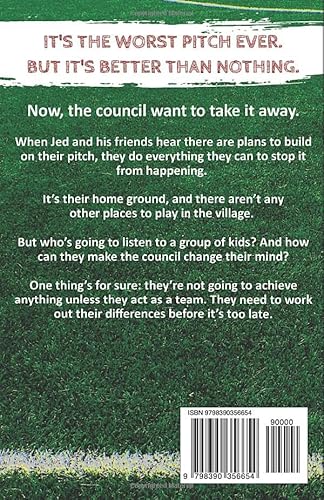 The Perilous Pitch: A football book for kids aged 9-13 (The Football Boys)