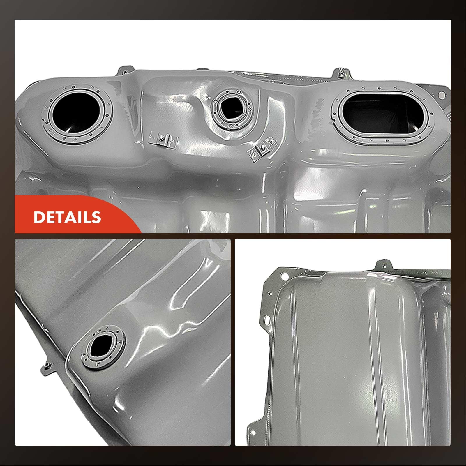 Frankberg Zbiornik paliwa, zbiornik paliwa 58 l, kompatybilny z RAV 4 I A1 2,0 l 1994-2000 RAV 4 I Cabrio A1 2,0 l 1997-2000 Replace# 7700142900