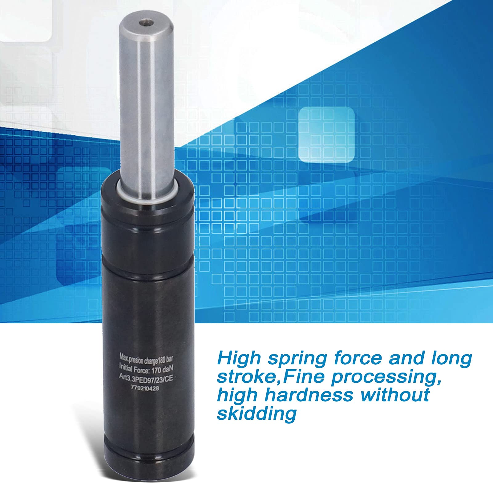 NITRÓGENO GAS SP ALEACIÓN SP NITRÓGENO CILINDRO de ESTAMPADO de PIEZAS de INFLACIÓN PUERTO 2800N LONG STROKE PARA LA INSTALACIÓN VERSATILIDAD (X170-100)