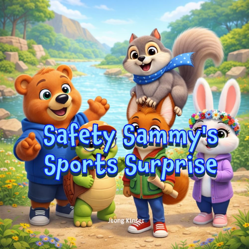 Safety Sammy's Sports Surprise: A Story about Safety in Shimmer Meadow (Social Emotional Learning with Shimmer Meadow Friends)