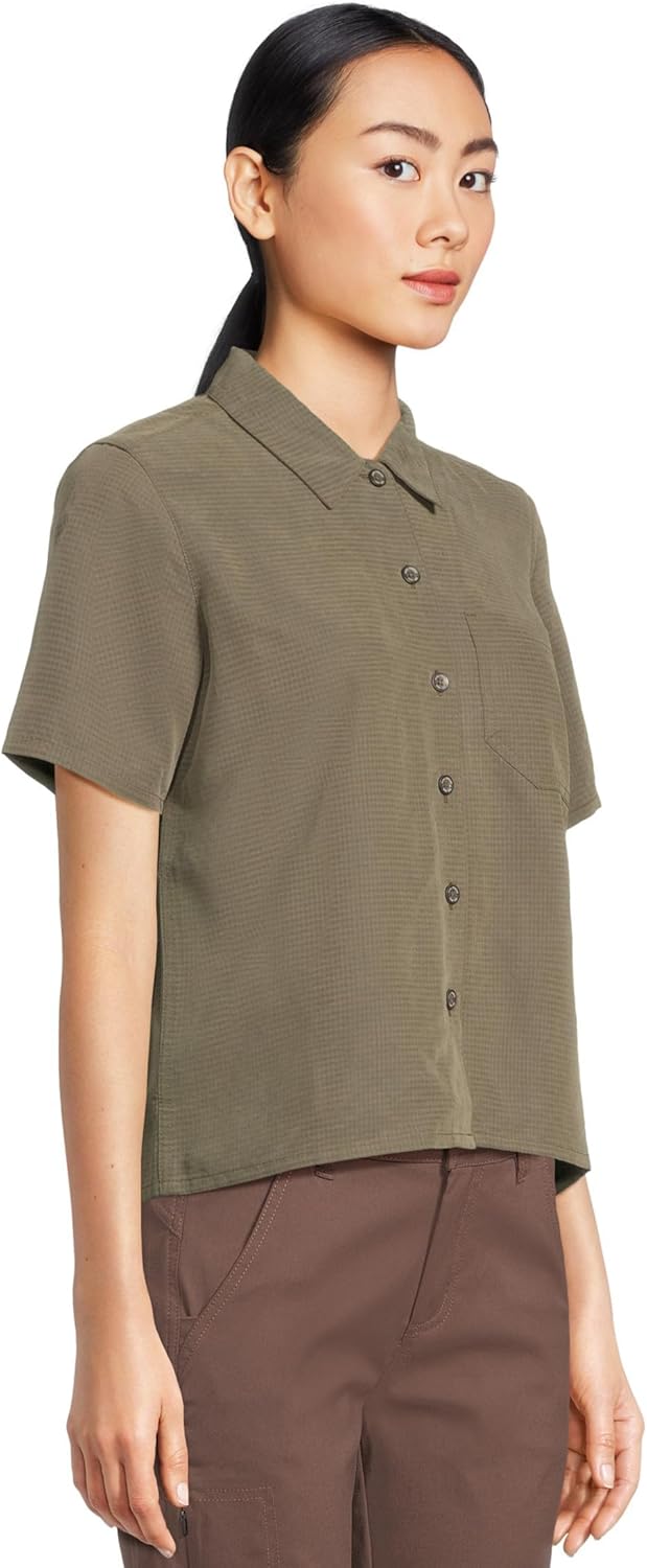 Royal Robbins Womens Desert Pucker Short Sleeve - Image 2