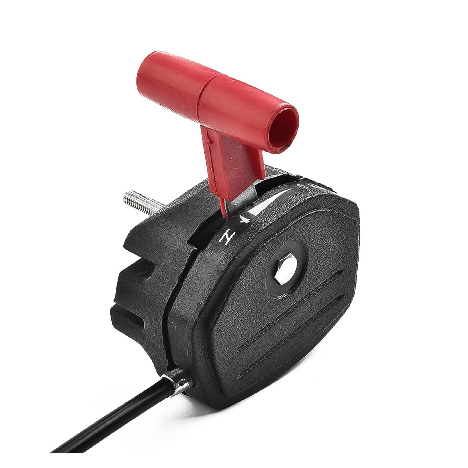 1 Juego de manija de Control de Palanca de estrangulación de Cable de Acelerador de aleación de 142cm y 56 Pulgadas for cortacésped, Herramientas de jardín, Accesorios for cortacésped