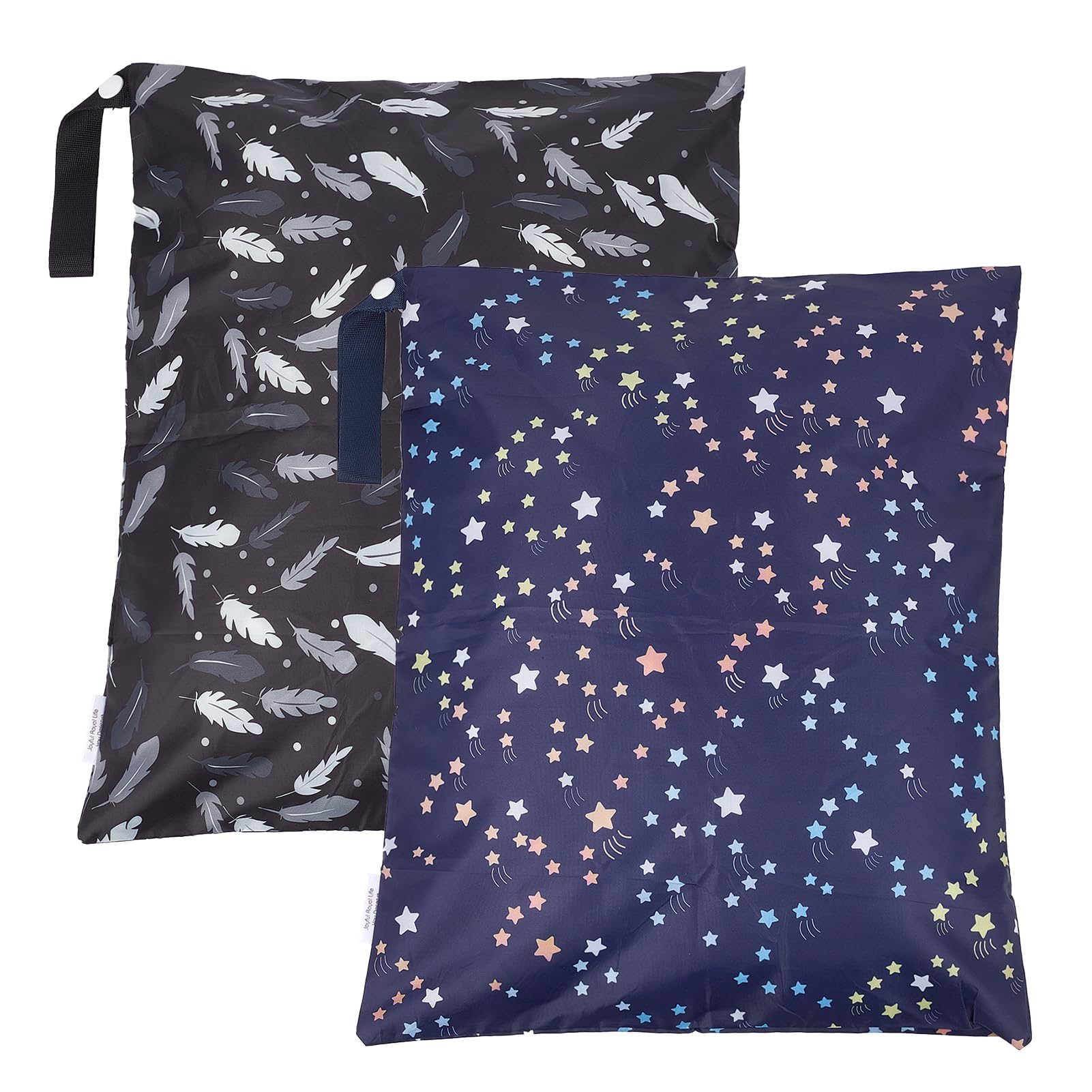 Qkbuza - 2 Pochettes étanches Réutilisables Pour Maillot De Bain - Sac De Rangement Voyage, Sport, Piscine - 30x20 Cm