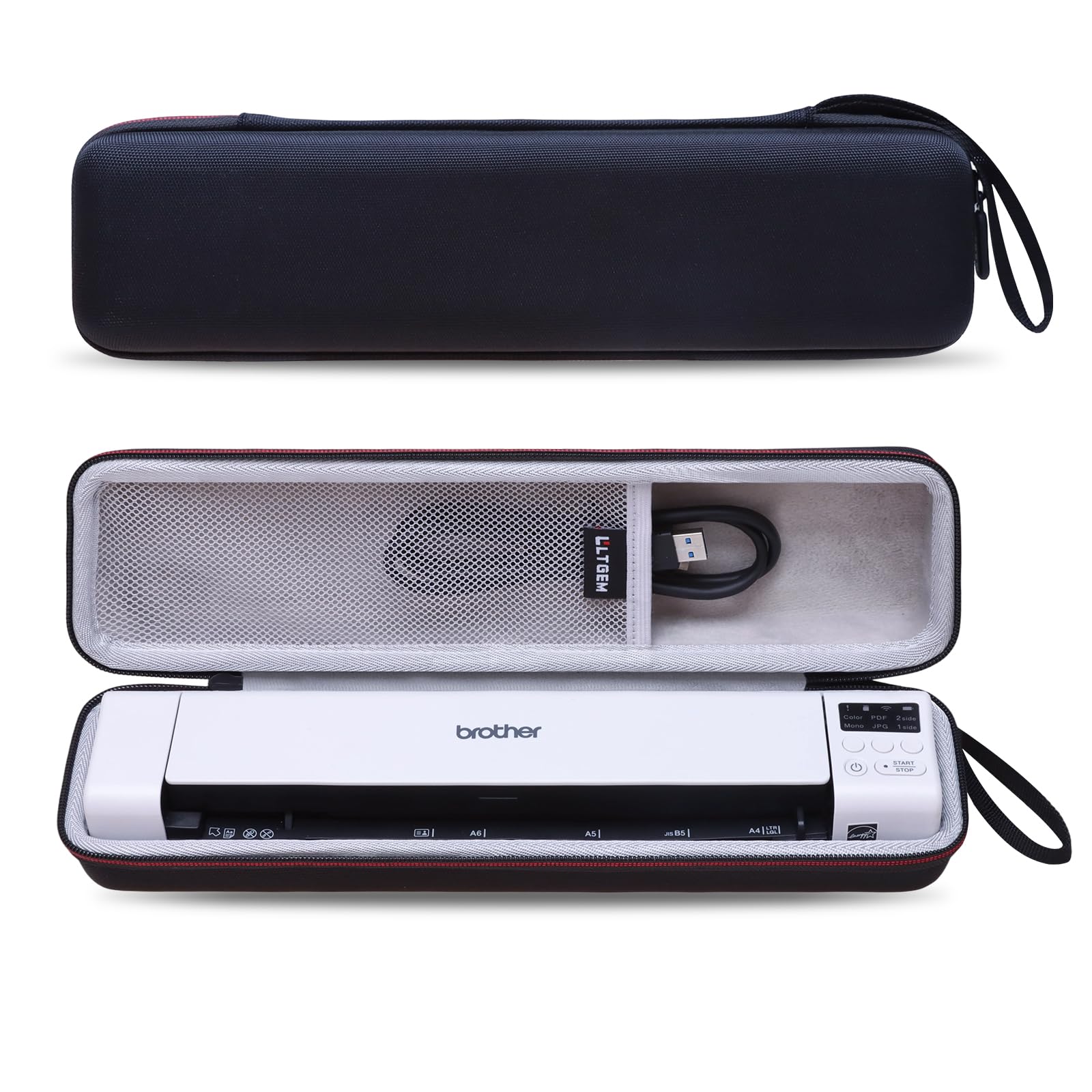 Photo 1 of LTGEM Hard Case for Brother Document Scanners
