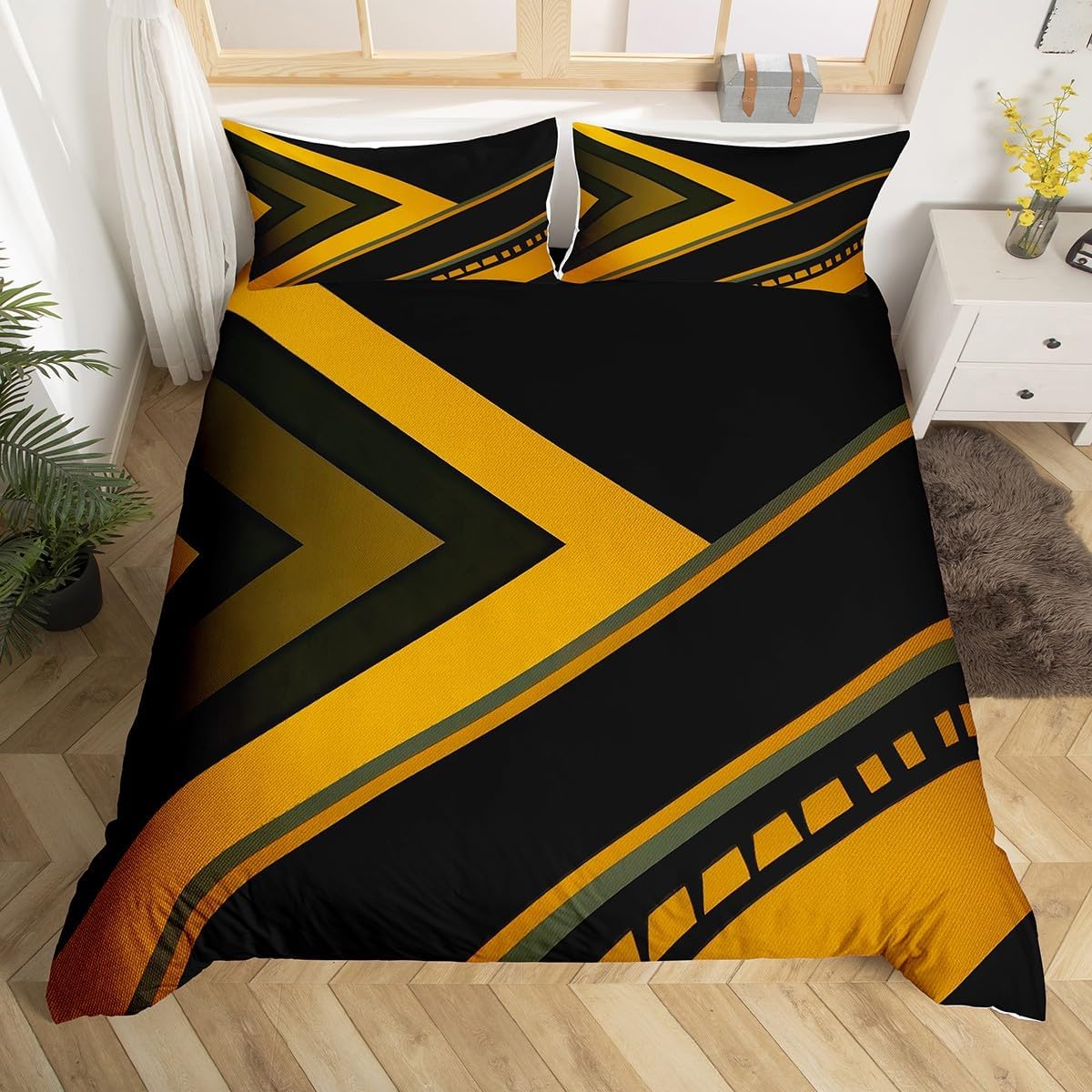 Abstract Marble Duvet Cover Set Toddler Size,Gray and Purple Bedding Set for Kids Boys Girls Room Decor,Retro Tie-dye Comforter Cover,Watercolor Quilt Cover with 1 Pillowcase(No Comforter)