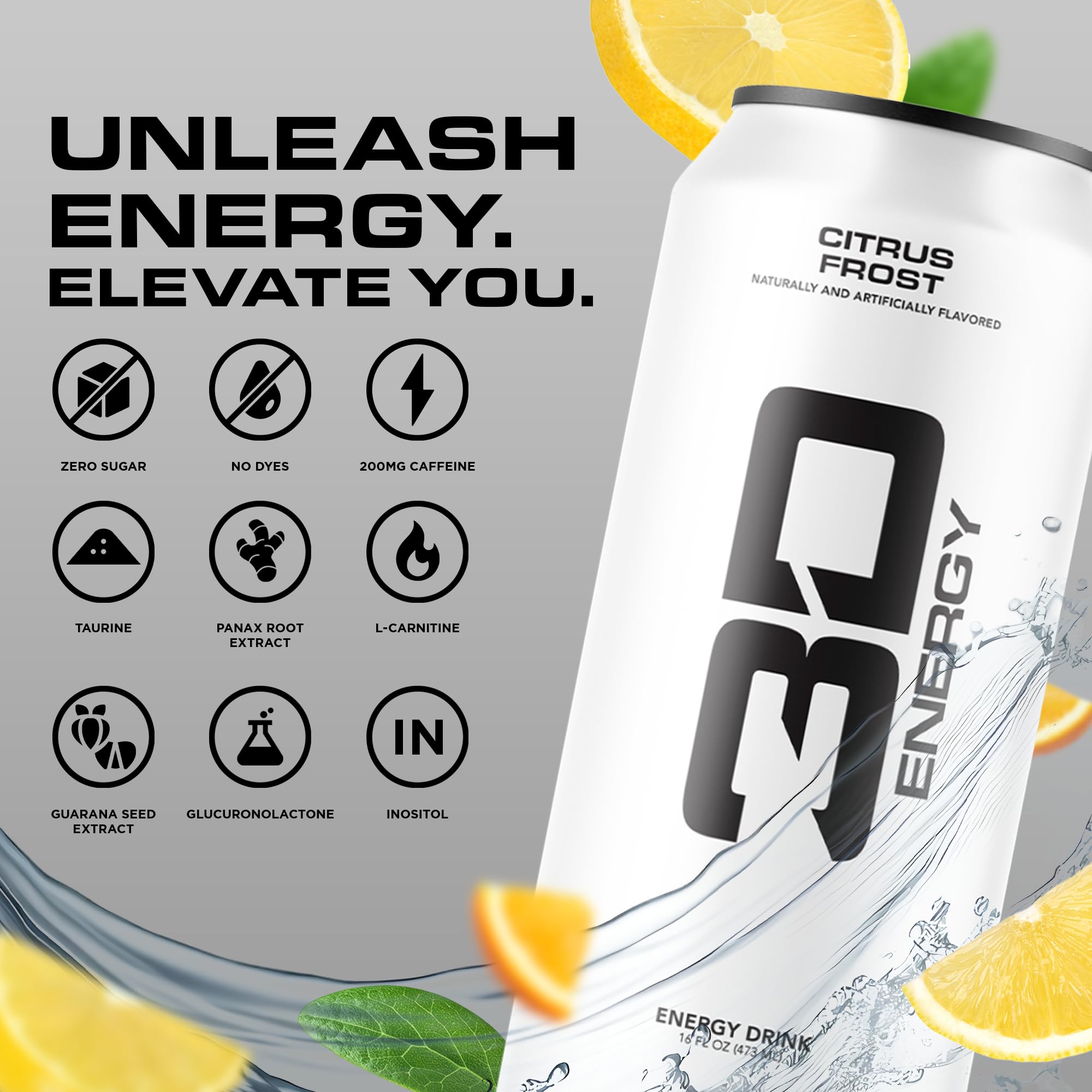 guarana taurine and l-carnitine Amazon.com : 3D Energy Drink – Sugar Free, 200mg Caffeine, Pre Workout, Taurine, L-Carnitine, Lightly Carbonated, 16oz Cans, 12 Pack