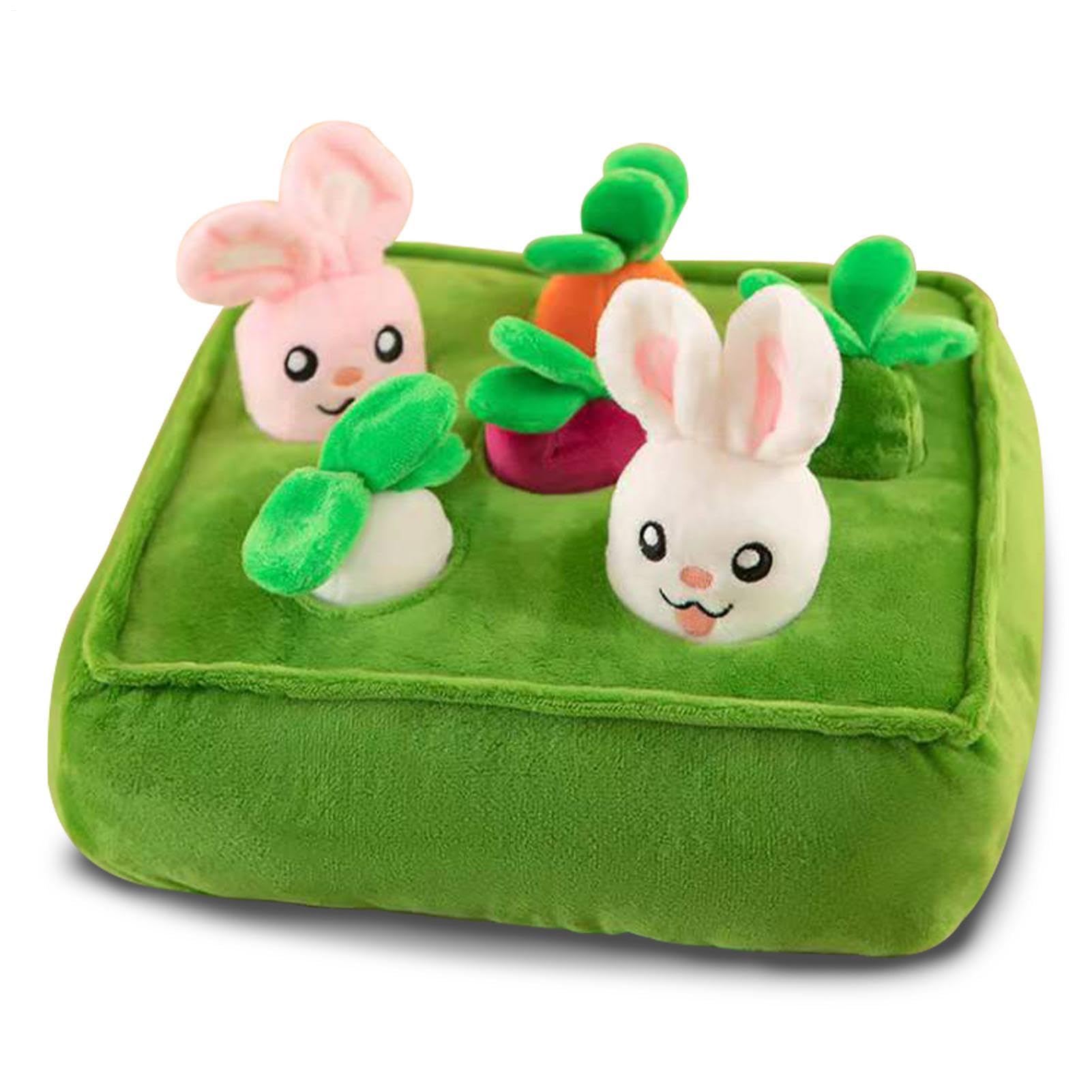 Tapis à renifler pour chien en peluche durable et jeu de puzzle de qualité