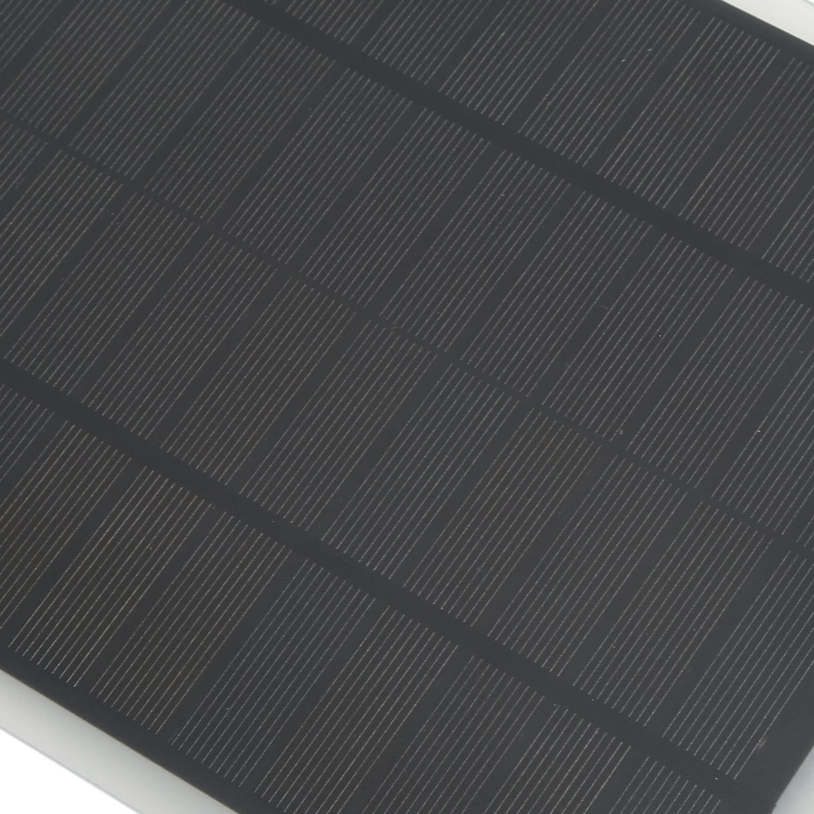 Caricabatteria Solare Portatile, Pannello Solare con USB,