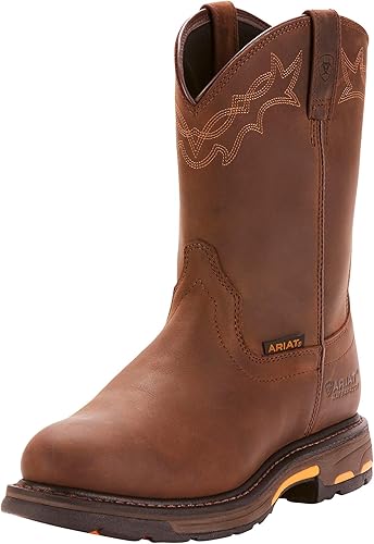 Ariat Botas de trabajo impermeables Workhog para hombre
