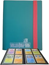 Magic Card Binder - Album Compatible for 160 Cards of Gx Ex Trainer Go, Yugioh, MTG, Pokemon - 4 Pockets x Page 9.5 x 7 cm