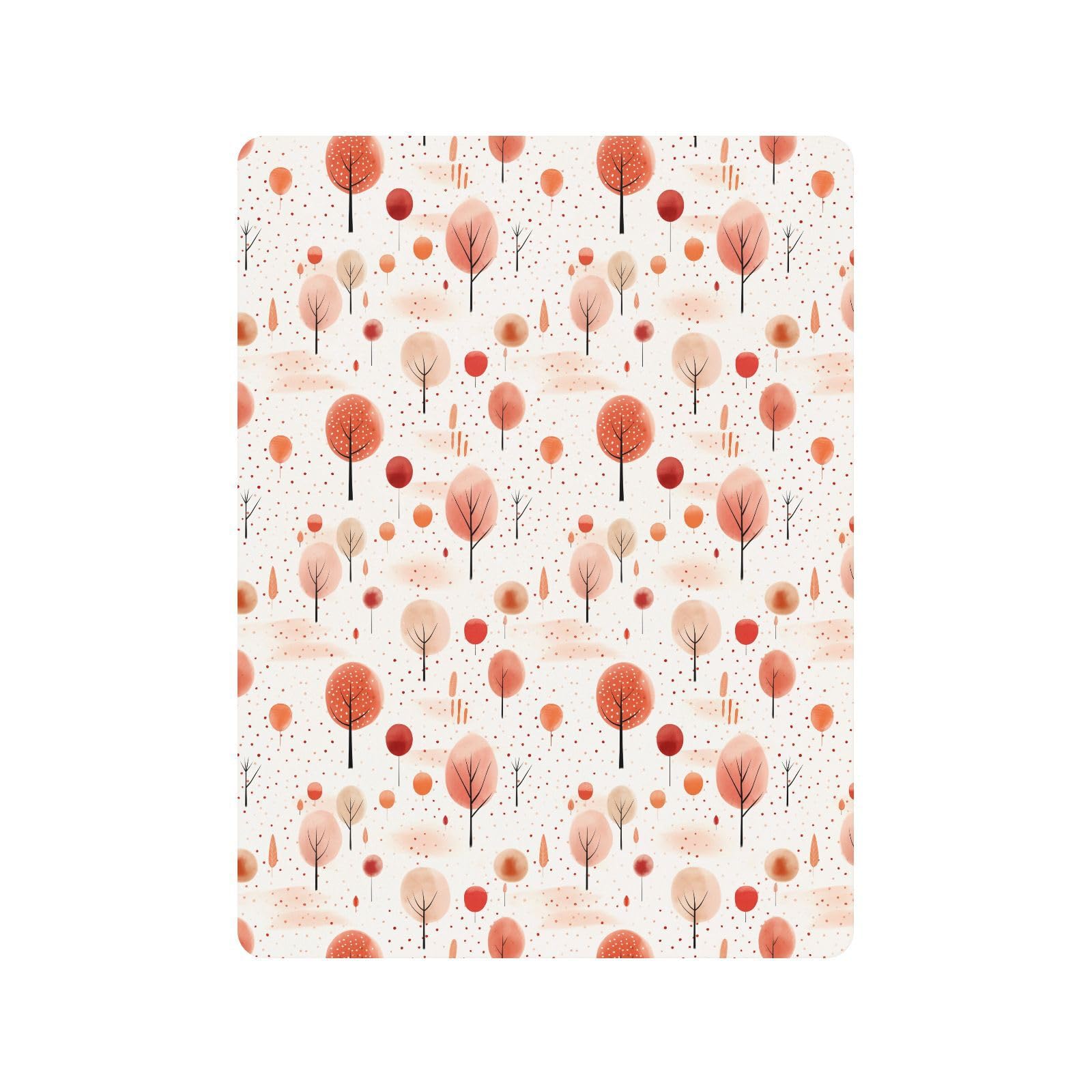 Marple Tree Babybettlaken für Jungen und Mädchen, weiches Kleinkind, Standard-Matratze, Spannbetttuch, 71,1 x 132,1 cm