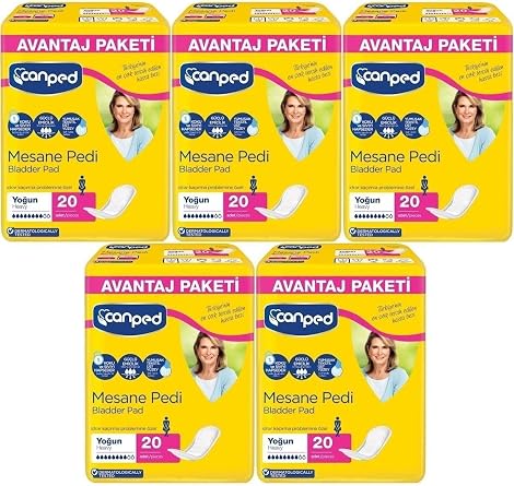 Canped Mesane Pedi Avantaj Pk Klasik L-B y k Boy Yo un 100 Adet