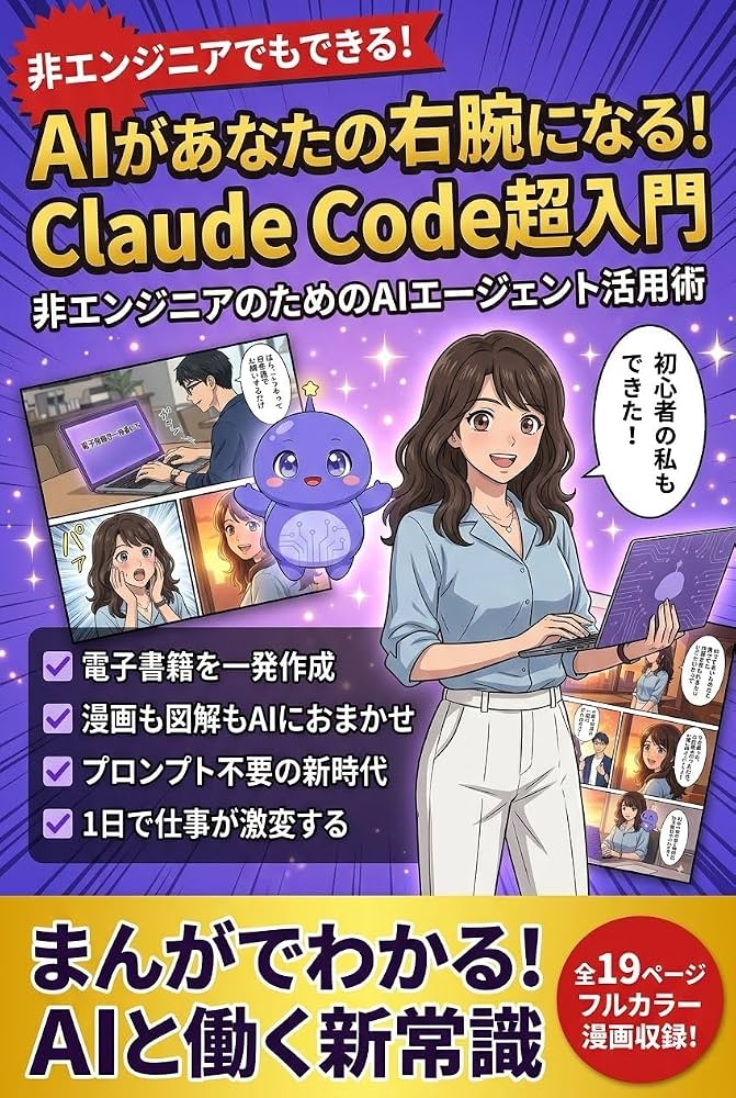 Amazon.co.jp: AIがあなたの右腕になる！Claude Code超入門: 非