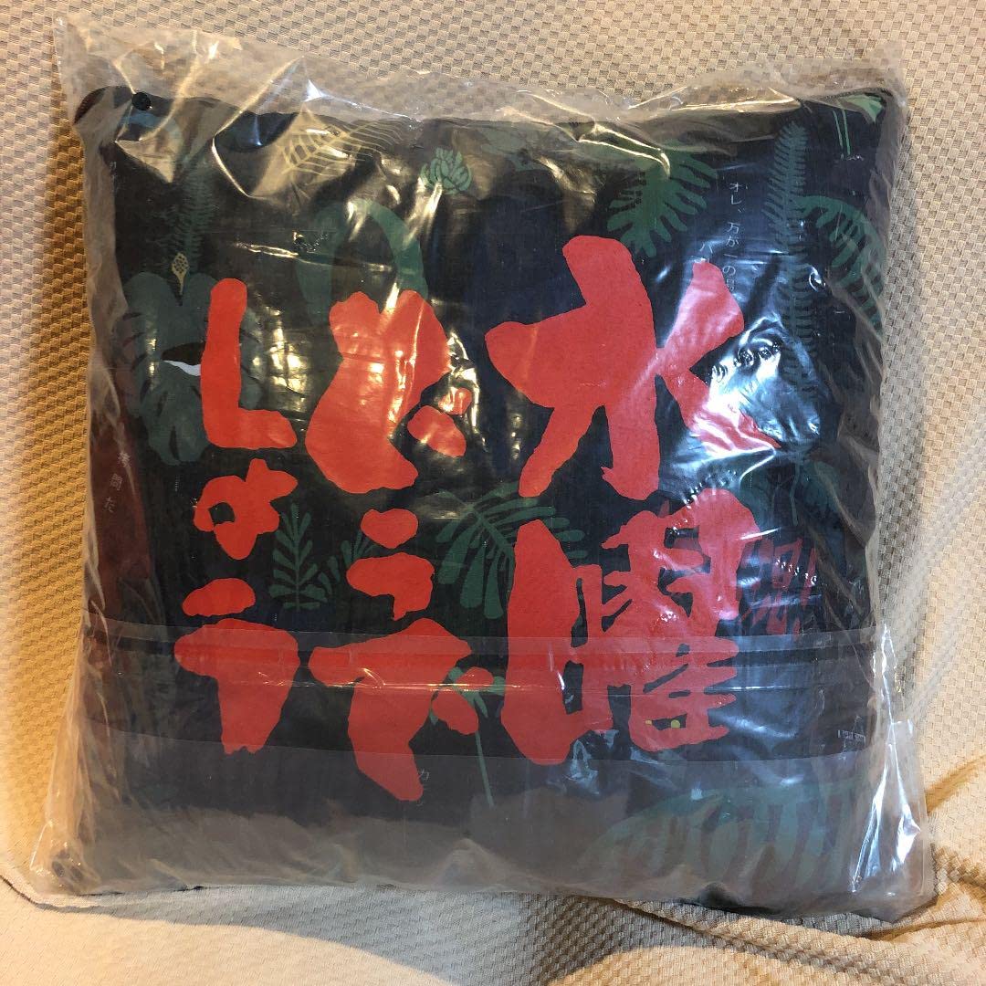 Amazon.co.jp: 水曜どうでしょう クッションブランケット go slow 
