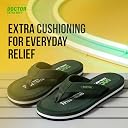 DOCTOR EXTRA SOFT Ultra Cushion Slippers for Men's| Lightweight & Comfortable| Orthopedic & Diabetic| Casual & Stylish| Non-Slip Durable Mcr Dr Chappals & House Flip flops For Gent's & Boy’s D-32 gallery image