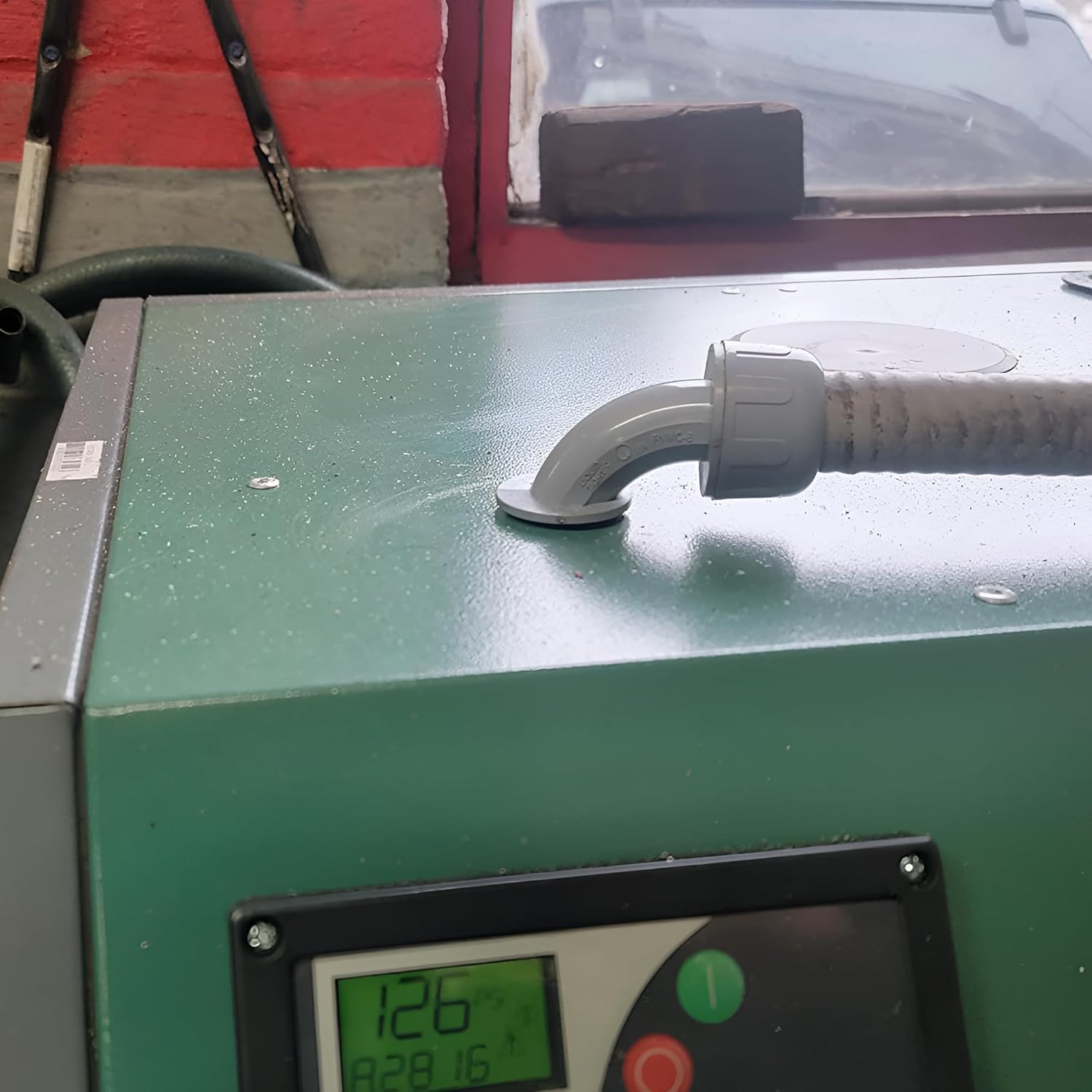 SELECT 15 Pack Lighting PVC Liquid Tight Connector, 1-1/4” 90-Degree Conduit Connectors, Non-Metallic Conduit Fittings, Safe and Rust Resistant