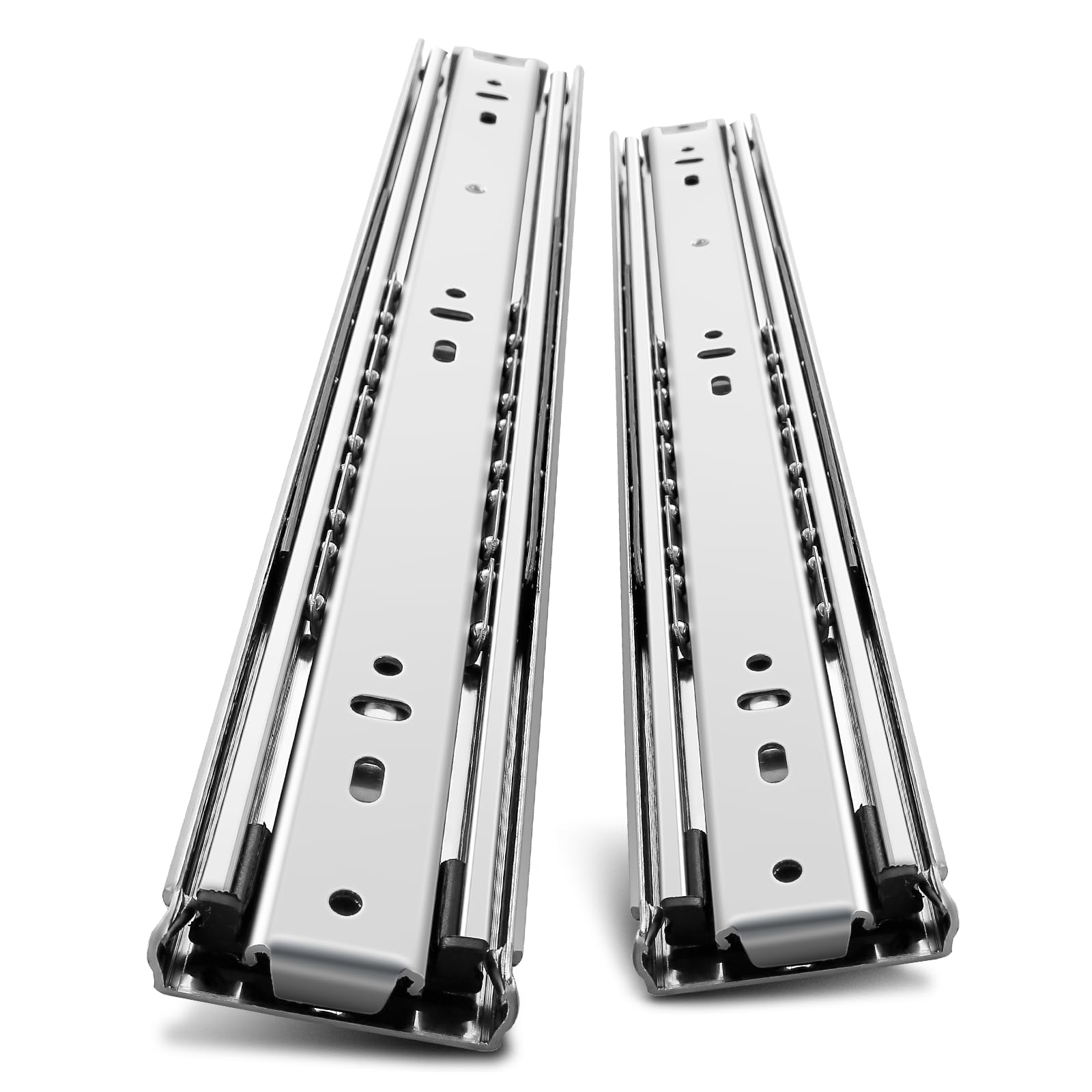 Buy AOLISHENG Heavy Duty Drawer Runners 700mm Fully Extension Ball