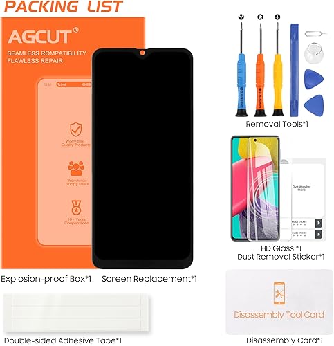 Miniatura 7 de Para Samsung Galaxy A03 Core Reemplazo de pantalla para Diaplay Samsung A03 Core LCD SM-A032FDS SM-A032MDS Pantalla Digitalizador Touch Asamblea