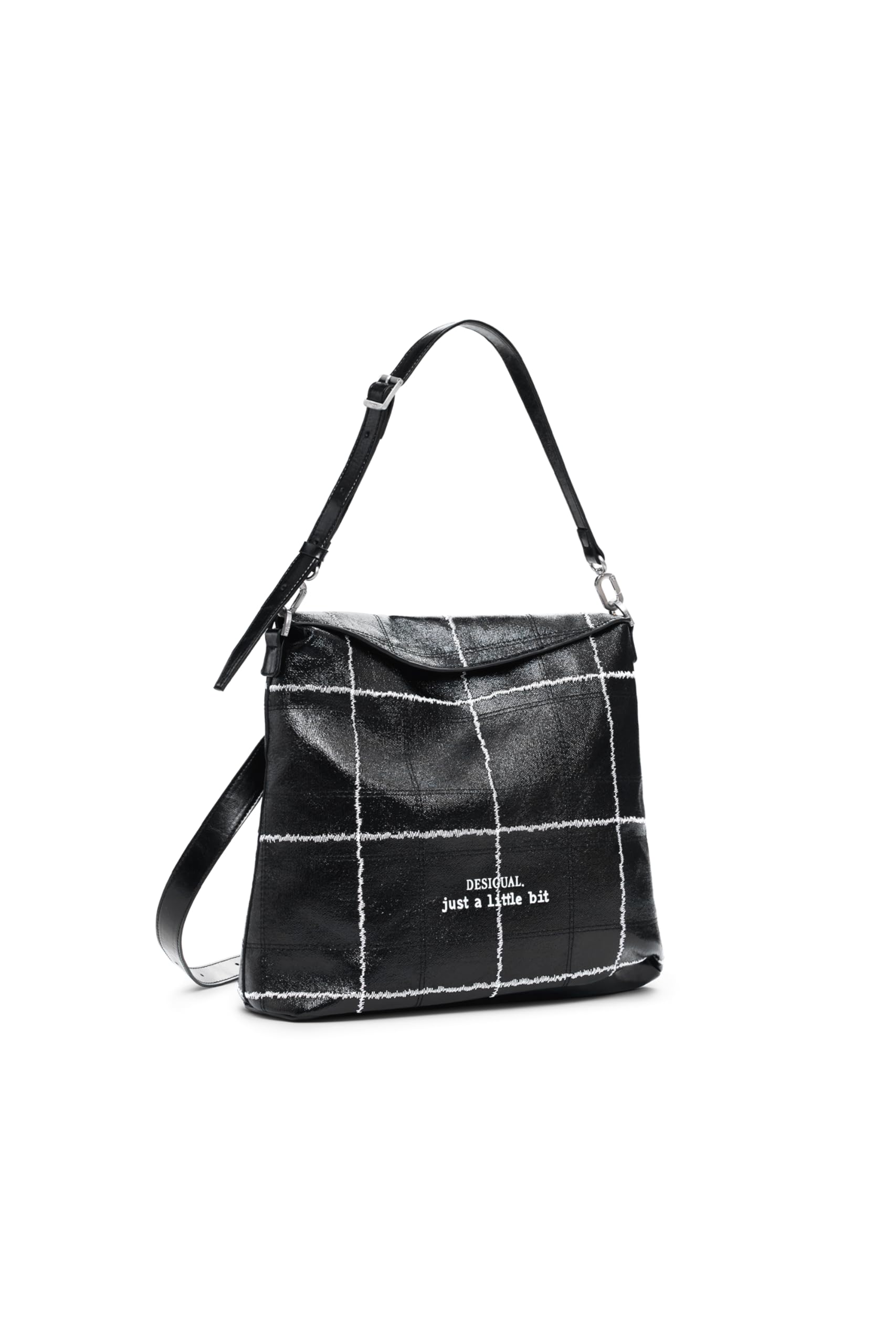 Desigual leisure backpack shoulder bag Jersey Mai-Tai Mini Backpack Black