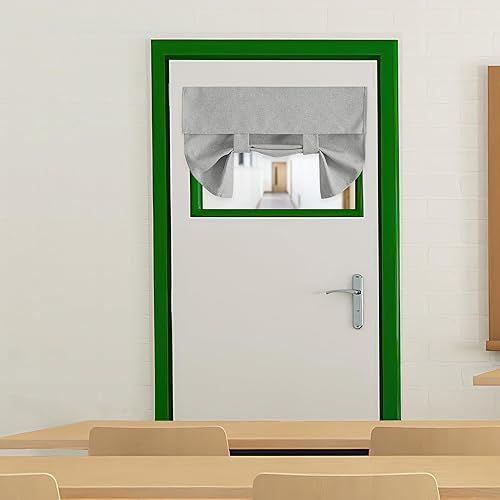 Miniatura 114 de RYB HOME Cortinas de privacidad para puerta francesa, rica textura de lino, cortinas para oscurecer la habitación, cortinas y cortinas