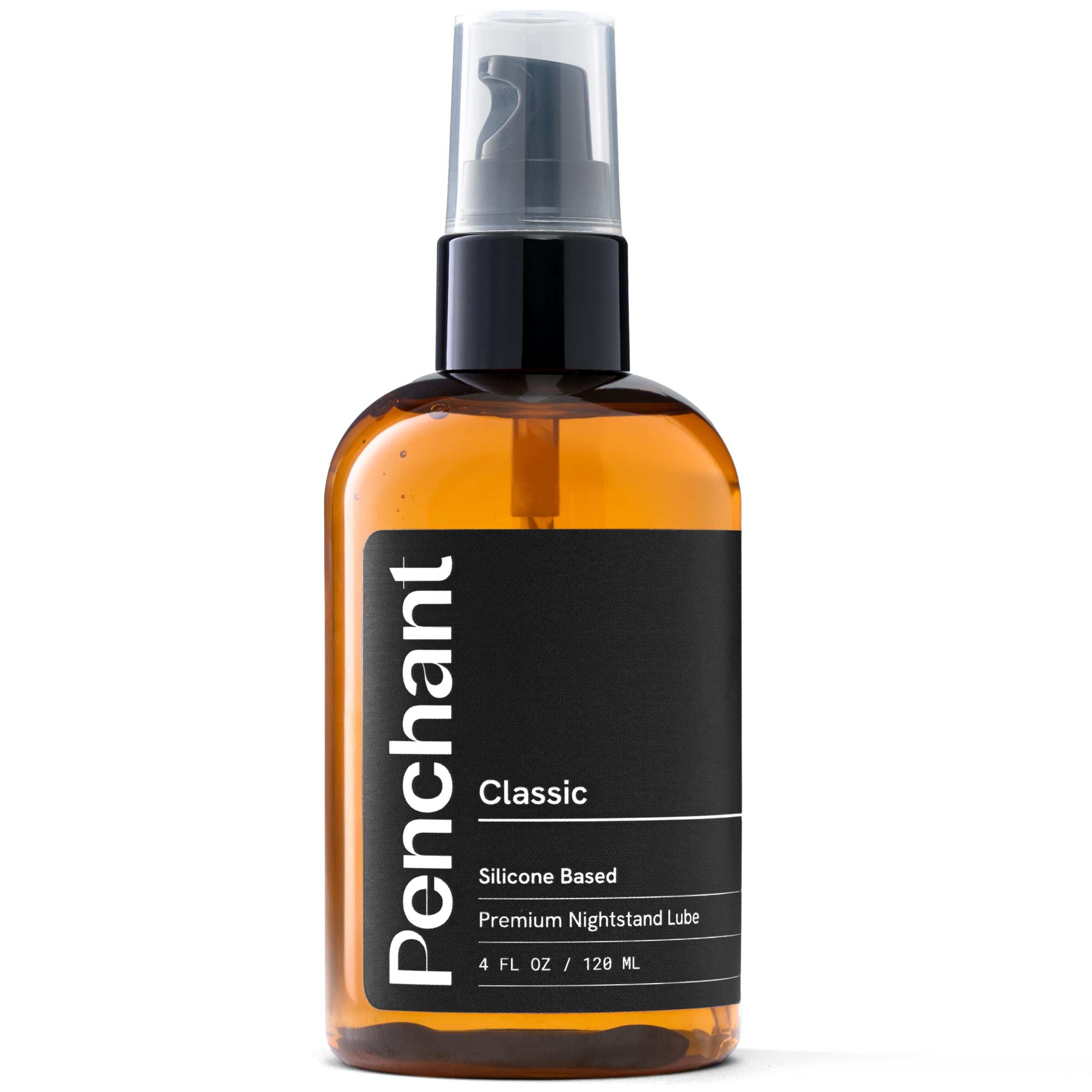 Silicone Based Intimate Discreet Label Personal Lubricant (4oz)