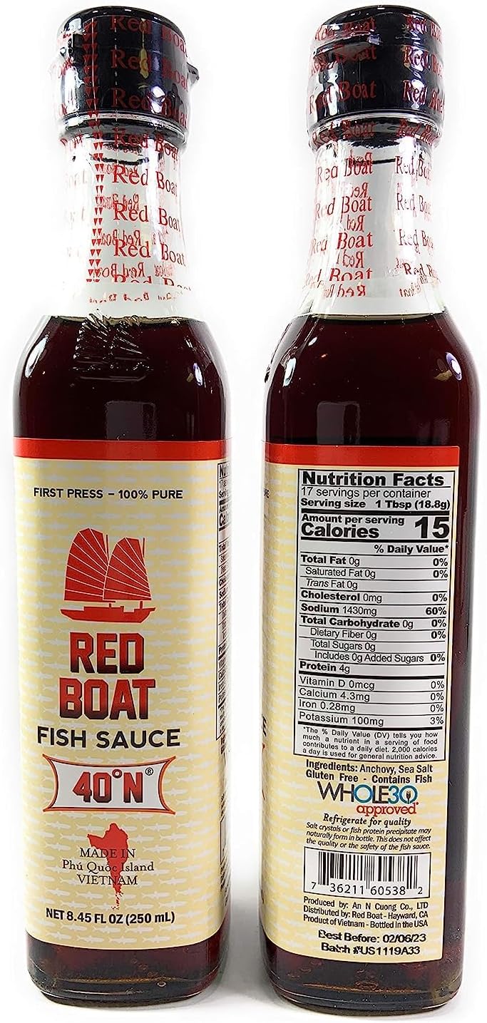 Red BoatFish Sauce 250 ml (Pack of 6)